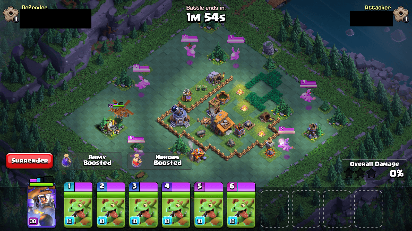 Builder base automation